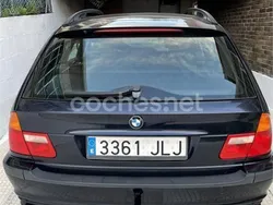 Azul Usado 2004 BMW 318 Familiar | 3100 € (Buen precio)