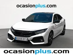 Blanco Usado 2019 Honda Civic Sport Plus Berlina | 22.355 € (Buen precio)