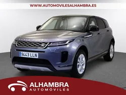 Gris / plata Usado 2021 Land Rover Range Rover evoque S SUV | 24.290 € (Super precio)
