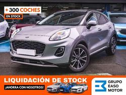 Plateado Usado 2022 Ford Puma Titanium SUV | 17.490 € (Buen precio)