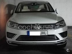 Blanco Usado 2015 VW Touareg R-line SUV | 28.000 € (Buen precio)