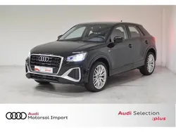 Gris Usado 2022 Audi Q2 S-Line SUV | 33.400 € (Caro)