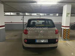 Beige Usado 2016 Fiat 500L Trekking Monovolumen | 10.900 € (Precio justo)