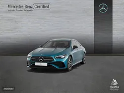 Azul híper Usado 2025 Mercedes CLA220 Berlina | 41.900 € (Precio justo)