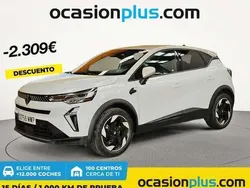 Blanco Usado 2024 Renault Captur Techno SUV | 23.091 € (Un poco caro)