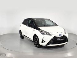 Blanco Usado 2018 Toyota Yaris Berlina | 16.400 € (Un poco caro)