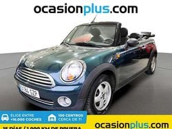 Verde Usado 2010 Mini One Cabriolet Descapotable | 9090 € (Precio justo)