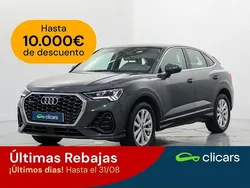 Gris / plata Usado 2021 Audi Q3 Sportback Advanced SUV | 34.990 € (Caro)