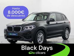 Gris Usado 2020 BMW X3 SUV | 31.990 € (Precio justo)