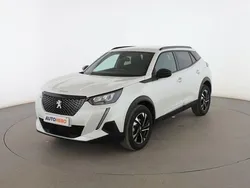 Blanco Usado 2024 Peugeot 2008 Allure SUV | 20.499 € (Precio justo)