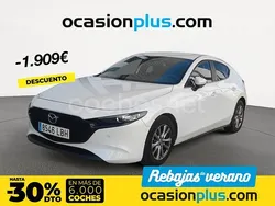 Blanco Usado 2019 Mazda 3 Berlina | 20.999 € (Un poco caro)