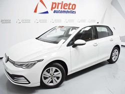 Blanco Usado 2022 VW Golf VIII Life Utilitario | 17.900 € (Buen precio)