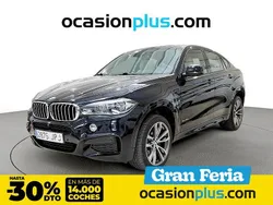 Negro Usado 2016 BMW X6 SUV | 42.900 € (Precio justo)