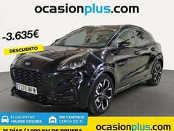 Negro Usado 2023 Ford Puma ST-Line X SUV | 15.900 € (Precio justo)