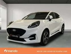 Blanco Nuevo 2024 Ford Puma ST-Line Berlina | 24.990 € (Precio justo)