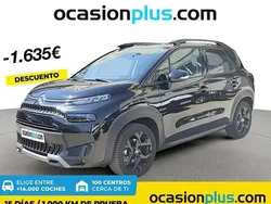 Negro Usado 2024 Citroën C3 Aircross PureTech SUV | 15.446 € (Precio justo)