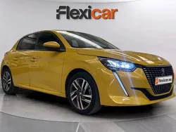 Amarillo Usado 2021 Peugeot 208 Style Utilitario | 10.790 € (Super precio)