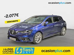 Azul Usado 2019 Renault Mégane IV Zen Berlina | 16.250 € (Precio justo)