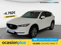 Blanco Usado 2020 Mazda CX-5 SUV | 22.790 € (Precio justo)