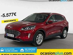 Rojo Usado 2021 Ford Kuga Titanium SUV | 16.773 € (Super precio)