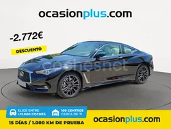 Negro Usado 2017 Infiniti Q60 Sport Tech Coupe | 30.500 €