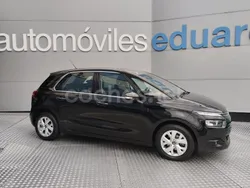 Negro Usado 2014 Citroën C4 Picasso Exclusive Monovolumen | 11.800 € (Un poco caro)
