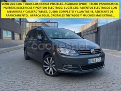 Gris / plata Usado 2021 VW Sharan Sportline Monovolumen | 32.995 € (Un poco caro)