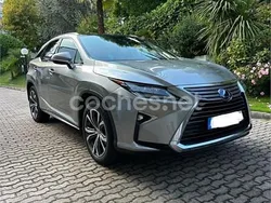 Gris / plata Usado 2015 Lexus RX450h Executive Line SUV | 32.000 €