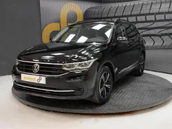 Negro Usado 2021 VW Tiguan Life SUV | 29.300 € (Buen precio)