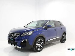 Azul Usado 2019 Peugeot 3008 Allure SUV | 14.900 € (Precio justo)