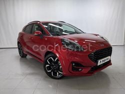 Rojo Usado 2024 Ford Puma ST-Line X SUV | 22.990 € (Precio justo)