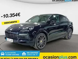 Negro Usado 2020 Porsche Cayenne S SUV | 56.273 € (Super precio)