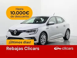Blanco Usado 2022 Renault Mégane IV Business Berlina | 15.990 € (Precio justo)