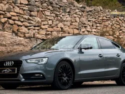 Gris / plata Usado 2016 Audi A5 Sportback S-Line Berlina | 22.500 € (Precio justo)