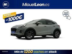 Gris / plata Usado 2021 Ford Puma Titanium SUV | 15.985 € (Buen precio)