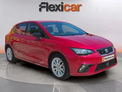 Rojo Usado 2023 Seat Ibiza FR Berlina | 15.690 € (Precio justo)
