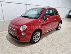 Rojo Usado 2008 Fiat 500 Lounge Berlina | 5500 € (Precio justo)