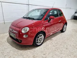Rojo Usado 2008 Fiat 500 Lounge Berlina | 5500 € (Precio justo)