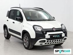 Blanco Usado 2022 Fiat Panda Cross Cross Utilitario | 13.500 € (Precio justo)