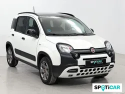 Blanco Usado 2022 Fiat Panda Cross Cross Utilitario | 13.500 € (Precio justo)