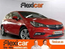 Amarillo Usado 2018 Opel Astra Business Berlina | 12.190 € (Precio justo)