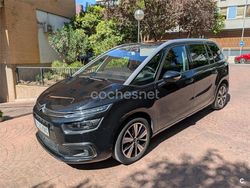 Negro Usado 2018 Citroën C4 SpaceTourer PureTech Monovolumen | 10.000 € (Buen precio)