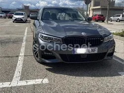 Gris / plata Usado 2021 BMW 330 Berlina | 39.500 € (Precio justo)