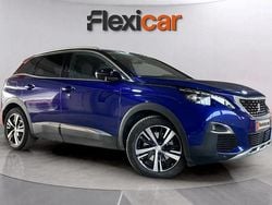 Azul Usado 2020 Peugeot 3008 GT-line SUV | 15.990 € (Precio justo)