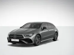 Gris Usado 2024 Mercedes CLA200 Shooting Brake Familiar | 38.250 € (Precio justo)