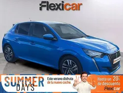 Azul Usado 2021 Peugeot 208 GT Utilitario | 15.590 € (Precio justo)