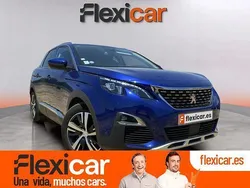 Azul Usado 2019 Peugeot 3008 Allure SUV | 14.390 € (Buen precio)