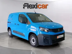 Azul Usado 2019 Peugeot Partner Monovolumen | 10.490 € (Precio justo)