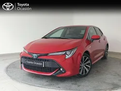 Rojo Usado 2021 Toyota Corolla Berlina | 22.400 € (Precio justo)