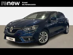 Azul Usado 2017 Renault Mégane IV Berlina | 13.950 € (Un poco caro)